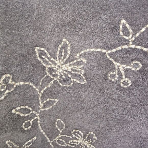 Eddie Bauer Seattle Suede 90s vintage floral skirt size 12 - Picture 4 of 8